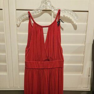 Guess red dress